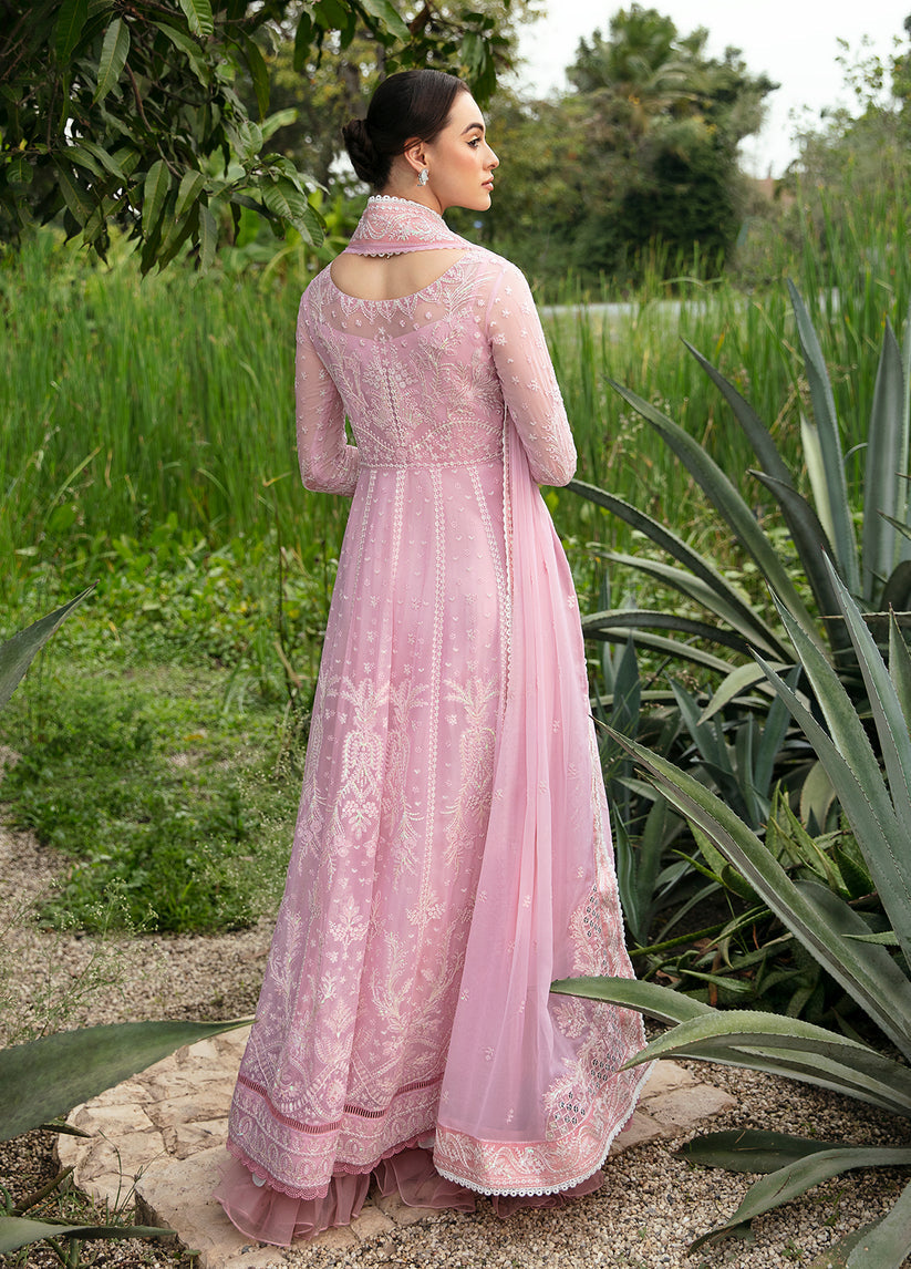 Gulaal | Embroidered Chiffon Eid Collection | AMOUR -  Gulaal Formal - Original Designer Dress - House of Maryam