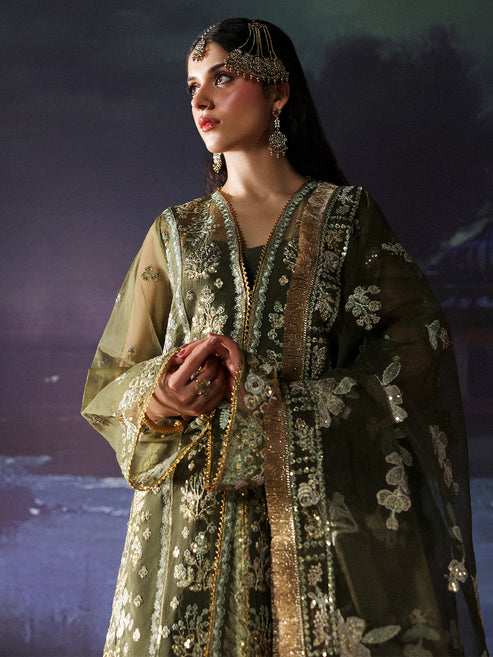 Mahnur | Pakeeza Luxury Formals | Haniye | PK - 04 -  Mahnur Ladies Clothes - Original Designer Dress - House of Maryam