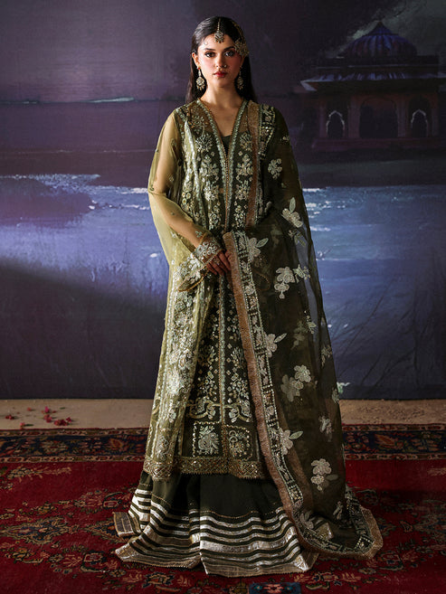 Mahnur | Pakeeza Luxury Formals | Haniye | PK - 04 -  Mahnur Ladies Clothes - Original Designer Dress - House of Maryam