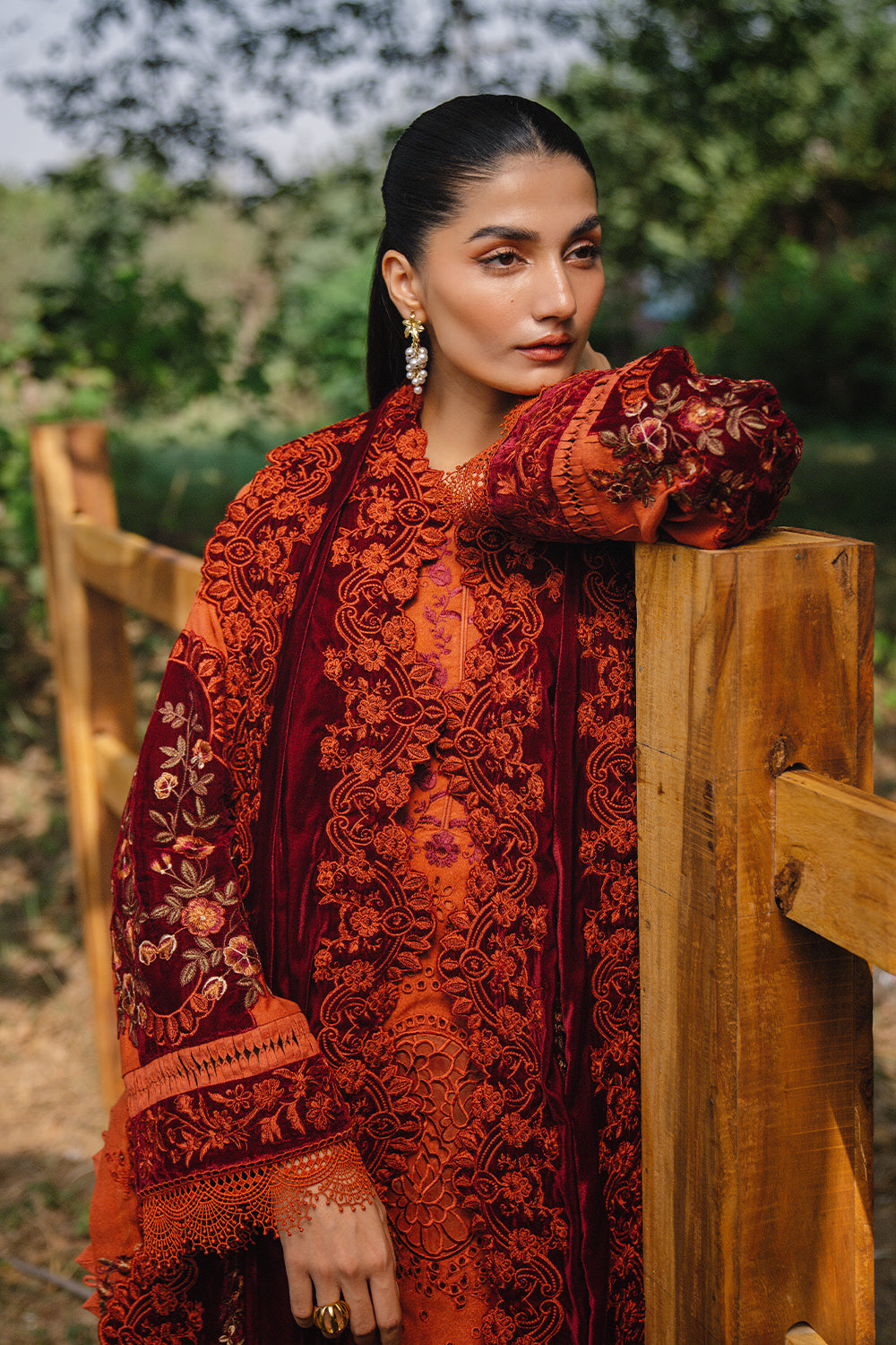 Saira Rizwan | Winter 2024 | CIRO-SRW24-10 -  Saira Rizwan Ladies Clothes - Original Designer Dress - House of Maryam