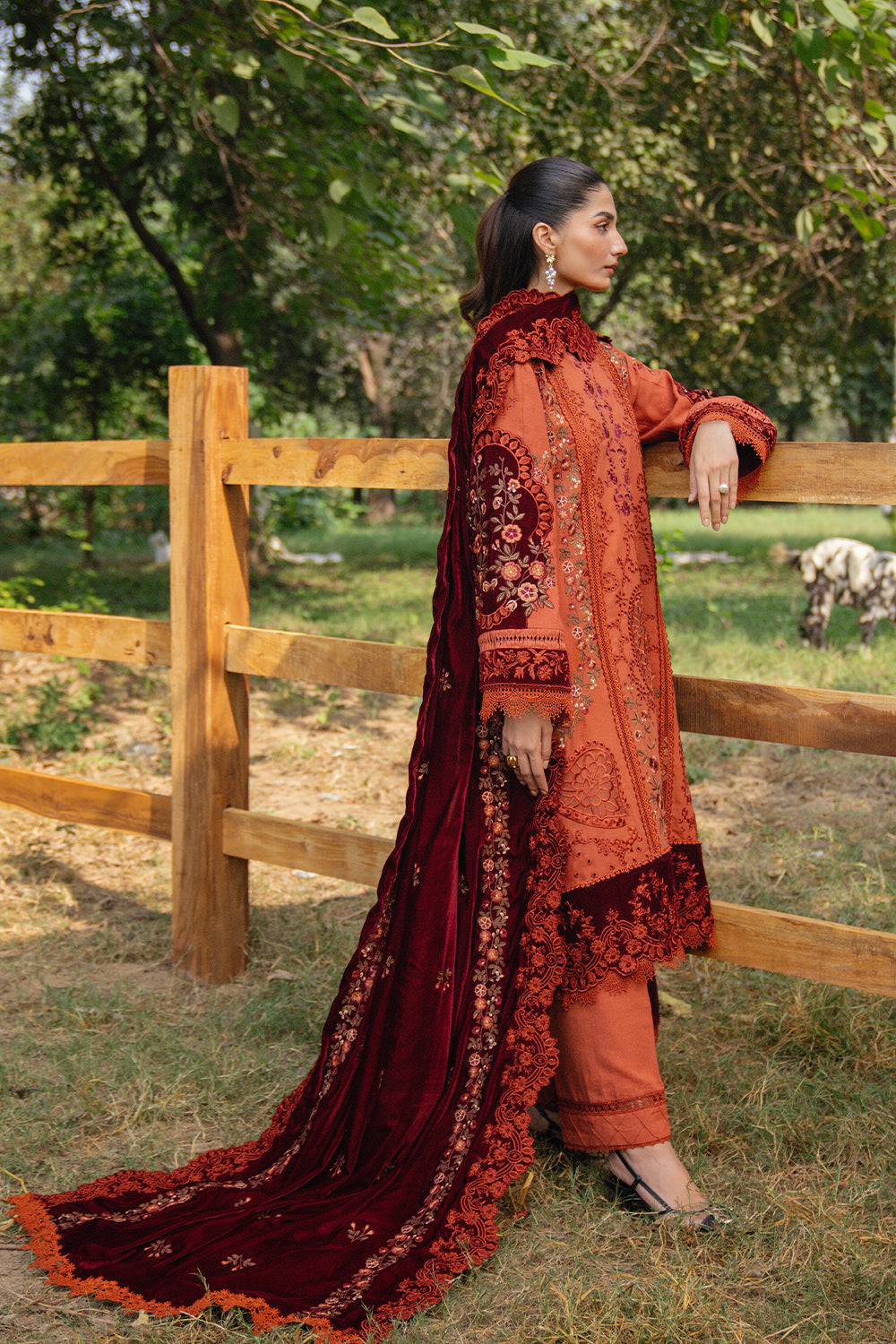 Saira Rizwan | Winter 2024 | CIRO-SRW24-10 -  Saira Rizwan Ladies Clothes - Original Designer Dress - House of Maryam