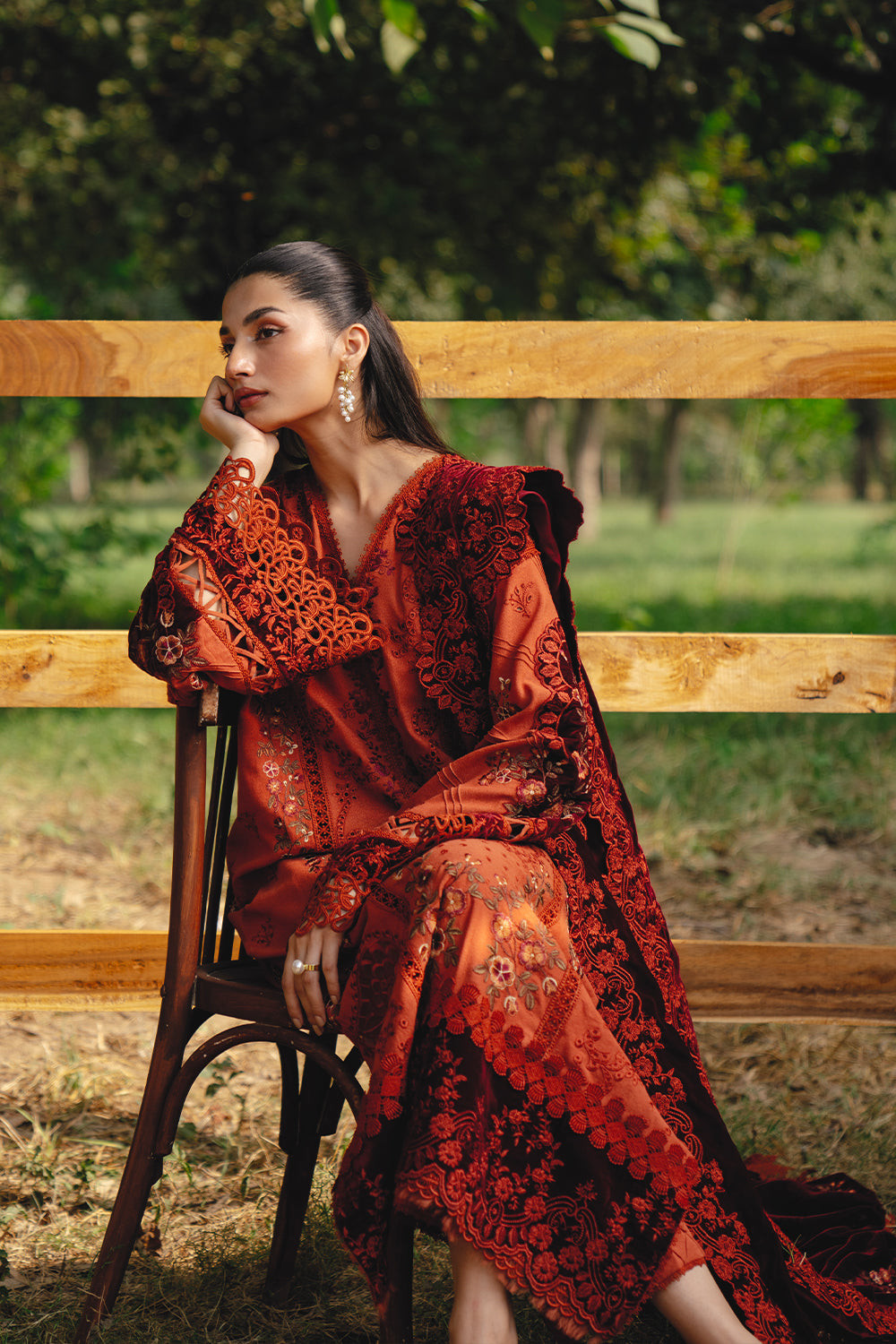 Saira Rizwan | Winter 2024 | CIRO-SRW24-10 -  Saira Rizwan Ladies Clothes - Original Designer Dress - House of Maryam