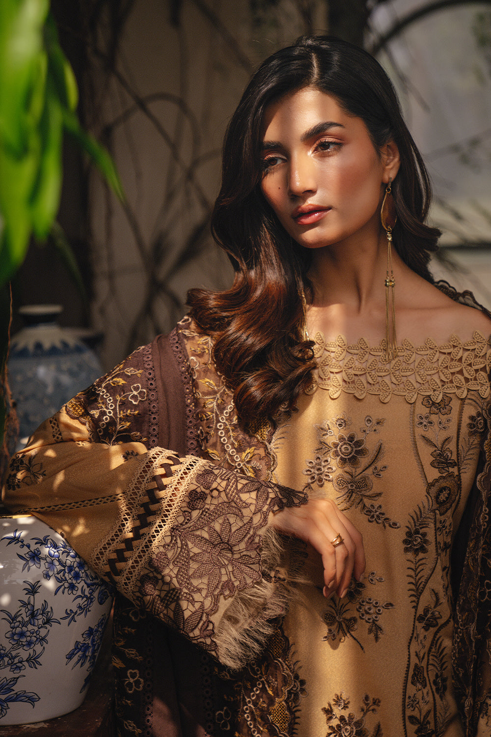 Saira Rizwan | Winter 2024 | NERIA-SRW24-07 -  Saira Rizwan Ladies Clothes - Original Designer Dress - House of Maryam