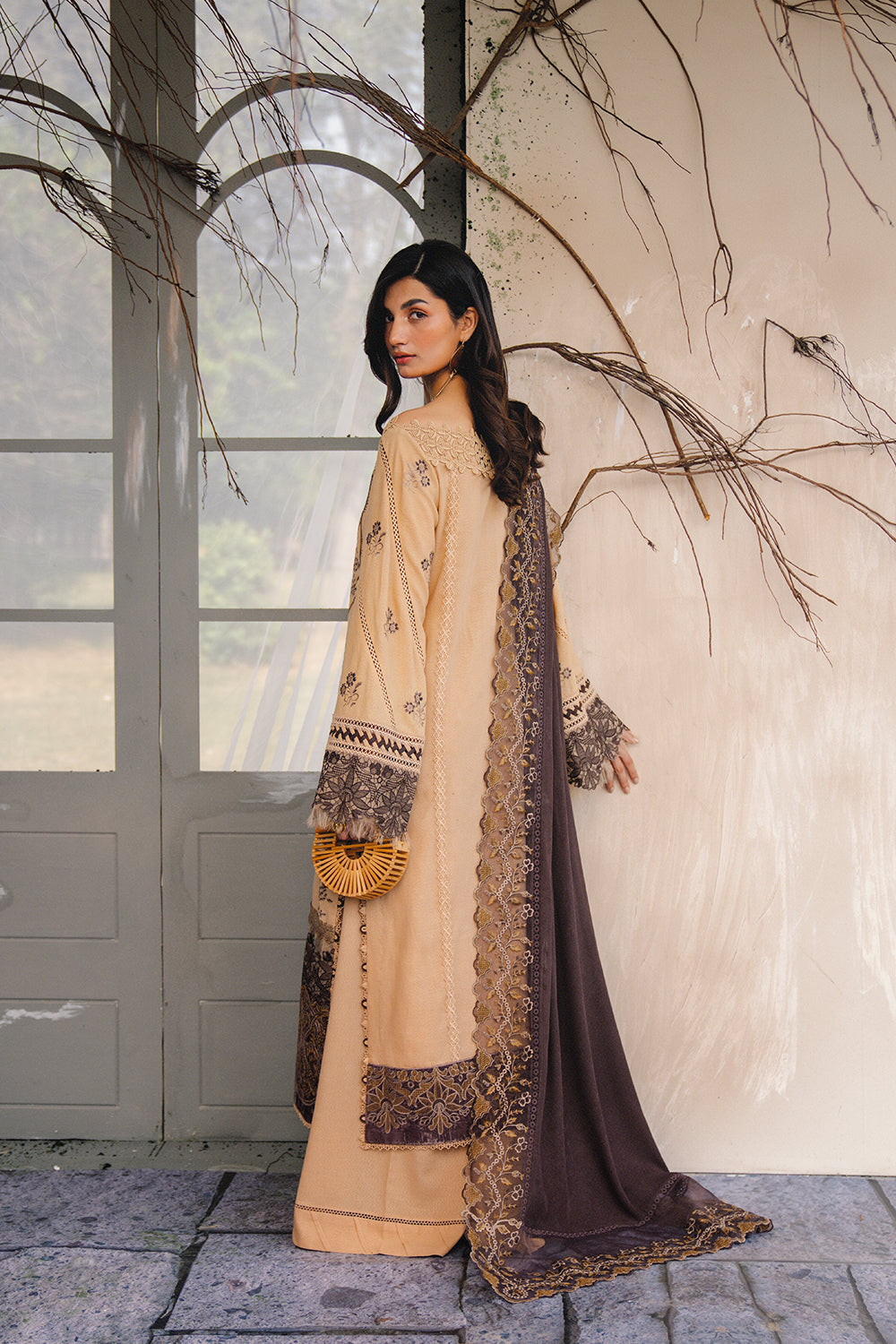 Saira Rizwan | Winter 2024 | NERIA-SRW24-07 -  Saira Rizwan Ladies Clothes - Original Designer Dress - House of Maryam