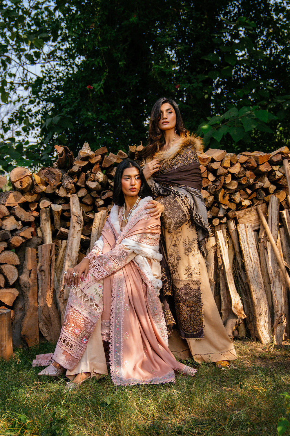 Saira Rizwan | Winter 2024 | LANA-SRW24-03 -  Saira Rizwan Ladies Clothes - Original Designer Dress - House of Maryam