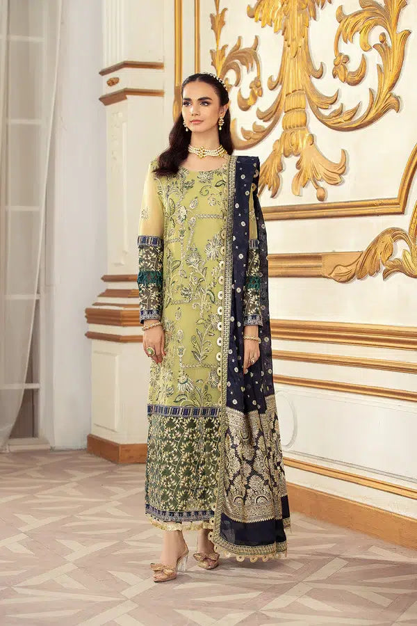 House of Nawab | Gul Mira Luxury Collection 23 | Fasana -  House of Nawab Formal - Original Designer Dress - House of Maryam