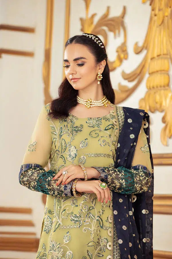 House of Nawab | Gul Mira Luxury Collection 23 | Fasana -  House of Nawab Formal - Original Designer Dress - House of Maryam
