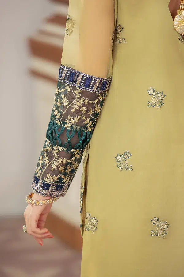 House of Nawab | Gul Mira Luxury Collection 23 | Fasana -  House of Nawab Formal - Original Designer Dress - House of Maryam