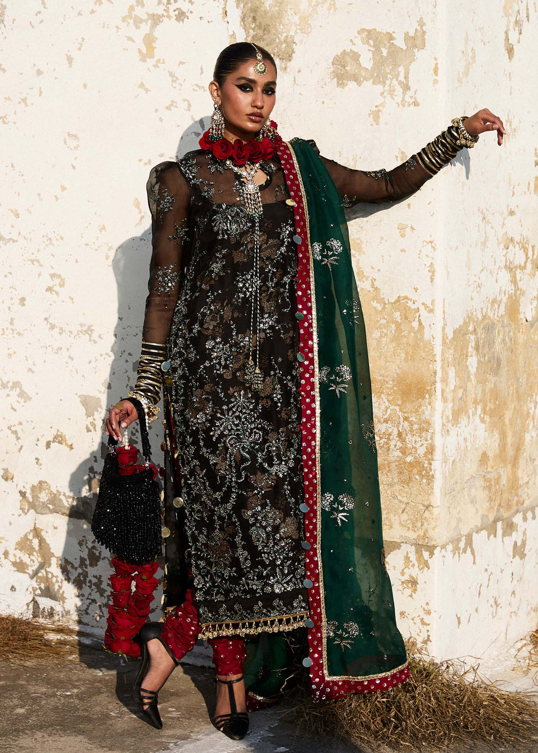 Hussain Rehar | Darlings Festive 25 | Shama -  Hussain Rehar Ladies Clothes - Original Designer Dress - House of Maryam