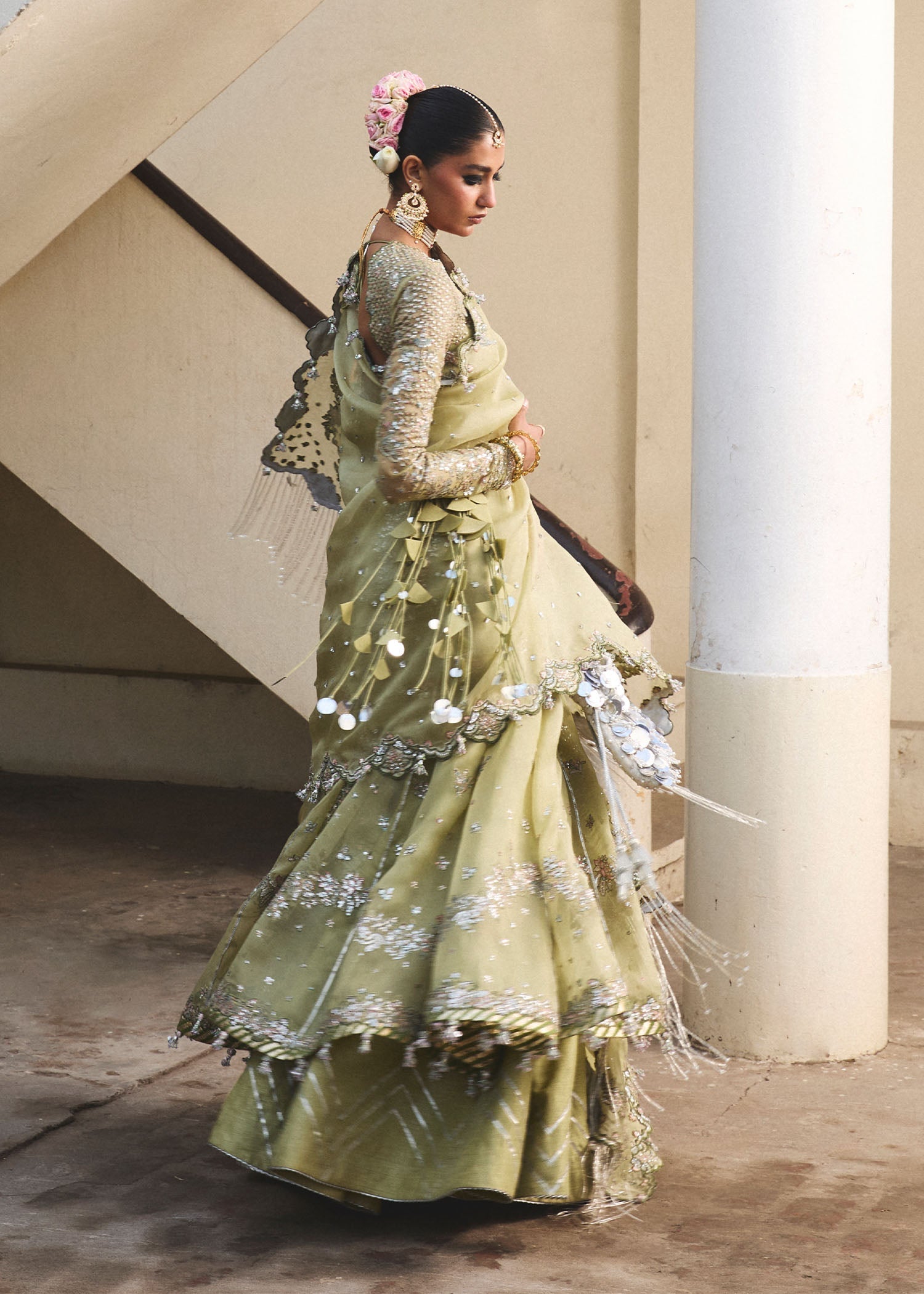 Hussain Rehar | Darlings Festive 25 | Tahiri -  Hussain Rehar Ladies Clothes - Original Designer Dress - House of Maryam