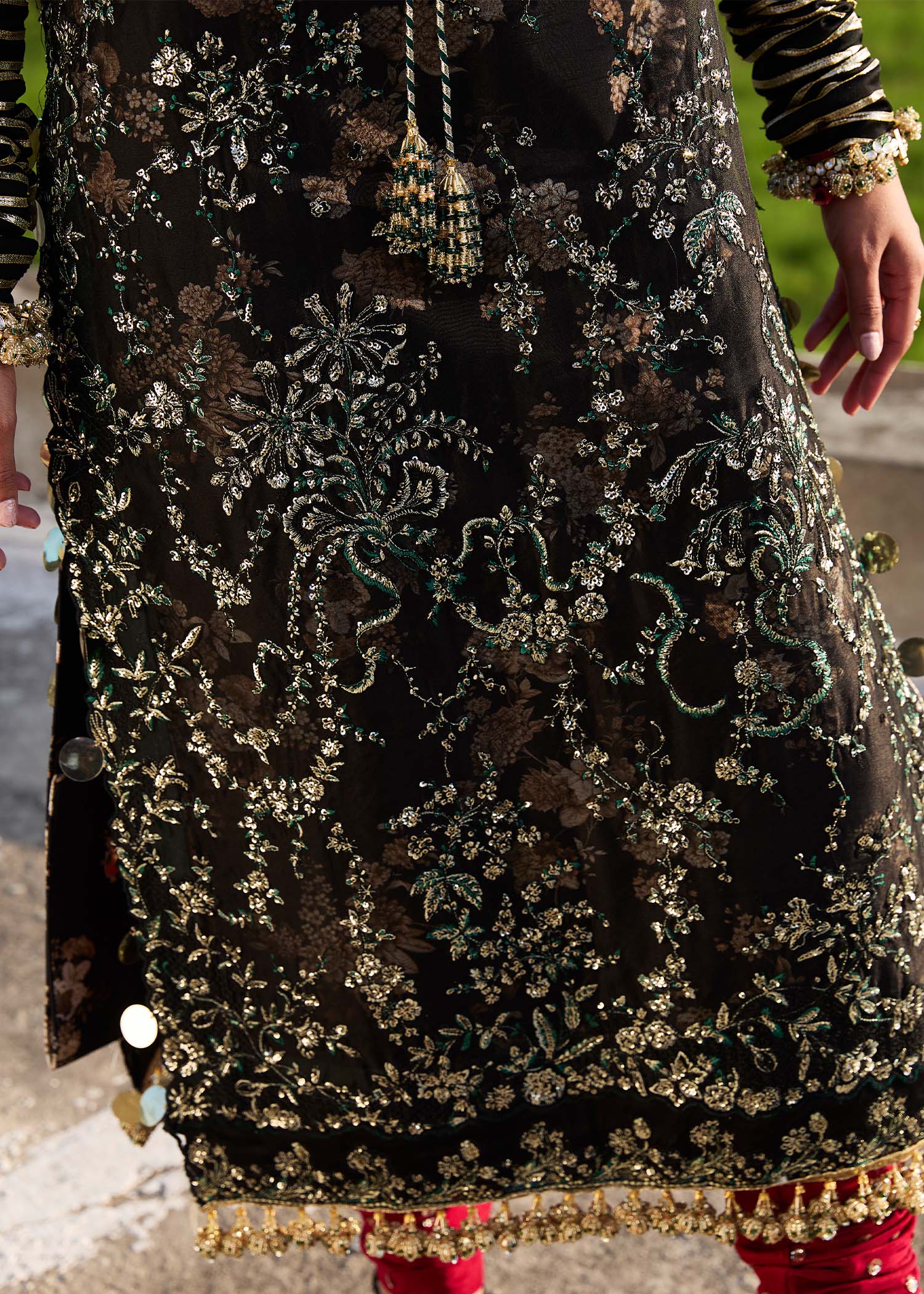 Hussain Rehar | Darlings Festive 25 | Shama -  Hussain Rehar Ladies Clothes - Original Designer Dress - House of Maryam