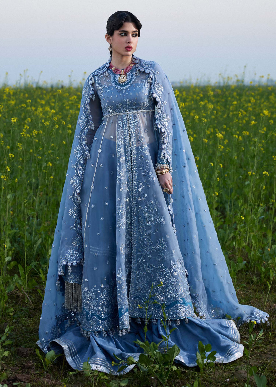 Hussain Rehar | Darlings Festive 25 | Mira -  Hussain Rehar Ladies Clothes - Original Designer Dress - House of Maryam