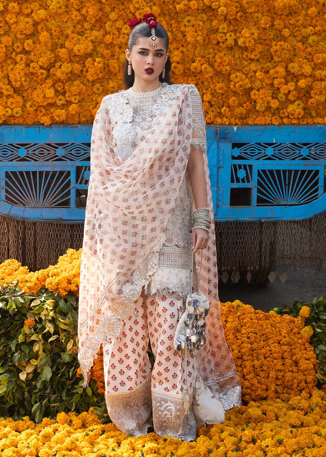 Hussain Rehar | Darlings Festive 25 | Zareen -  Hussain Rehar Ladies Clothes - Original Designer Dress - House of Maryam