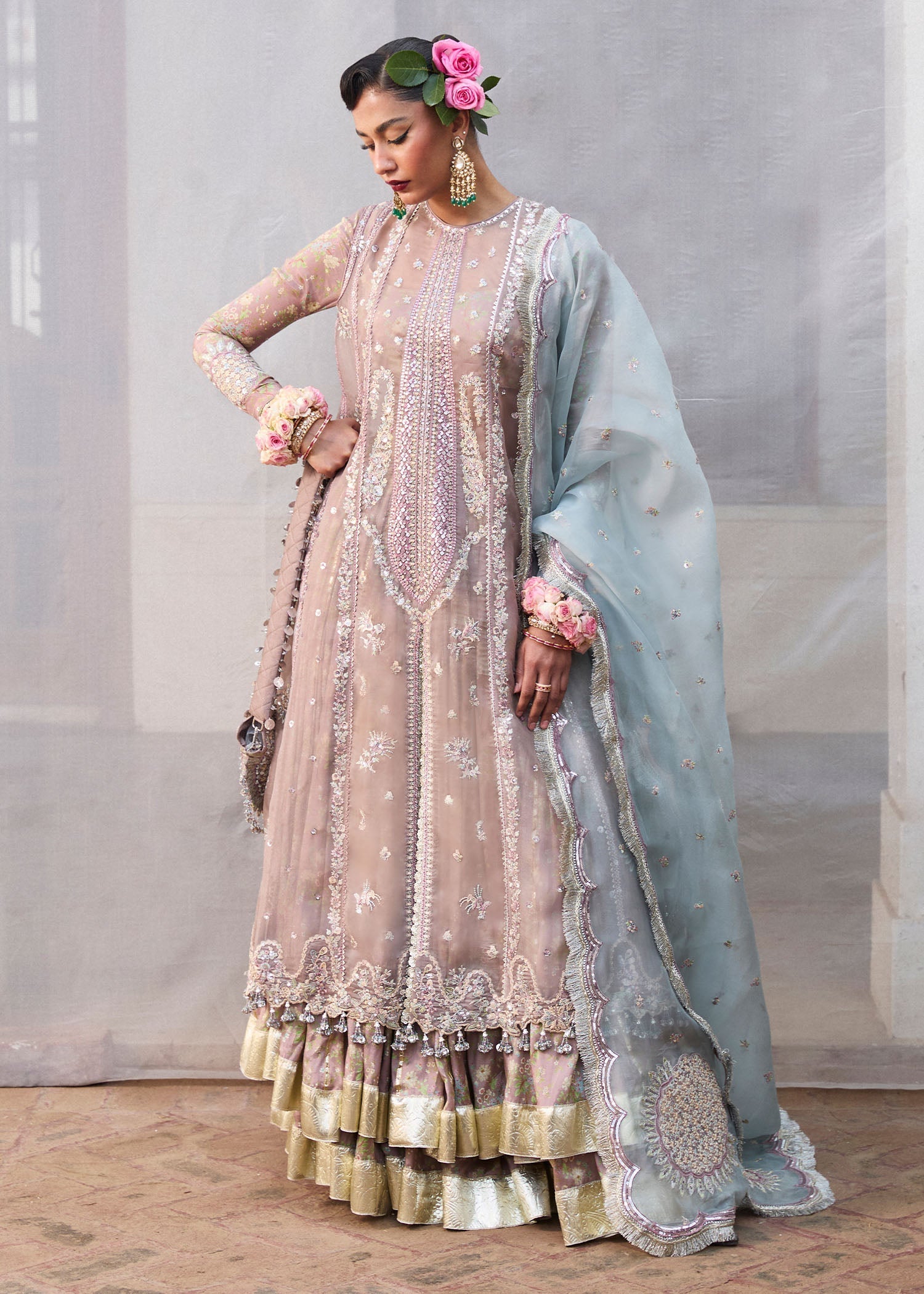 Hussain Rehar | Darlings Festive 25 | Ziniya -  Hussain Rehar Ladies Clothes - Original Designer Dress - House of Maryam