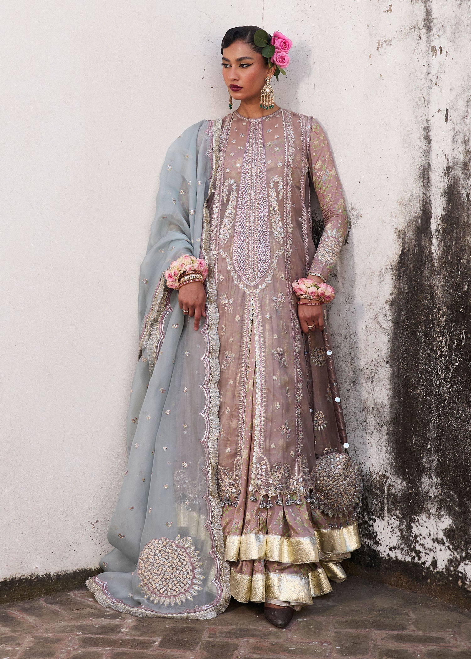 Hussain Rehar | Darlings Festive 25 | Ziniya -  Hussain Rehar Ladies Clothes - Original Designer Dress - House of Maryam