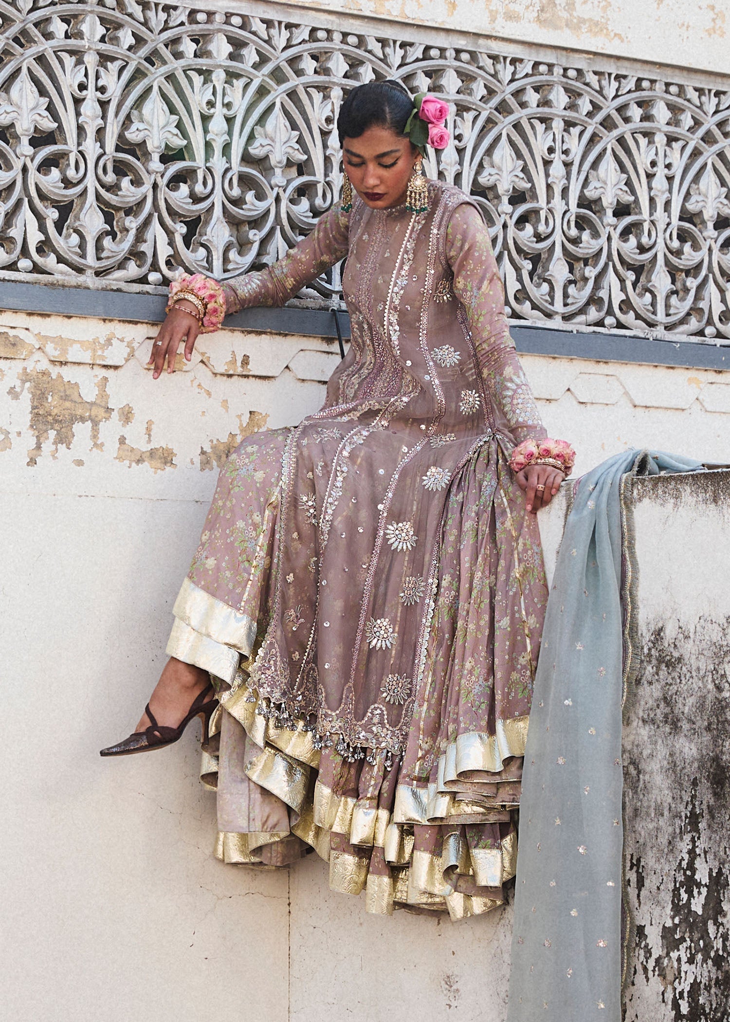 Hussain Rehar | Darlings Festive 25 | Ziniya -  Hussain Rehar Ladies Clothes - Original Designer Dress - House of Maryam