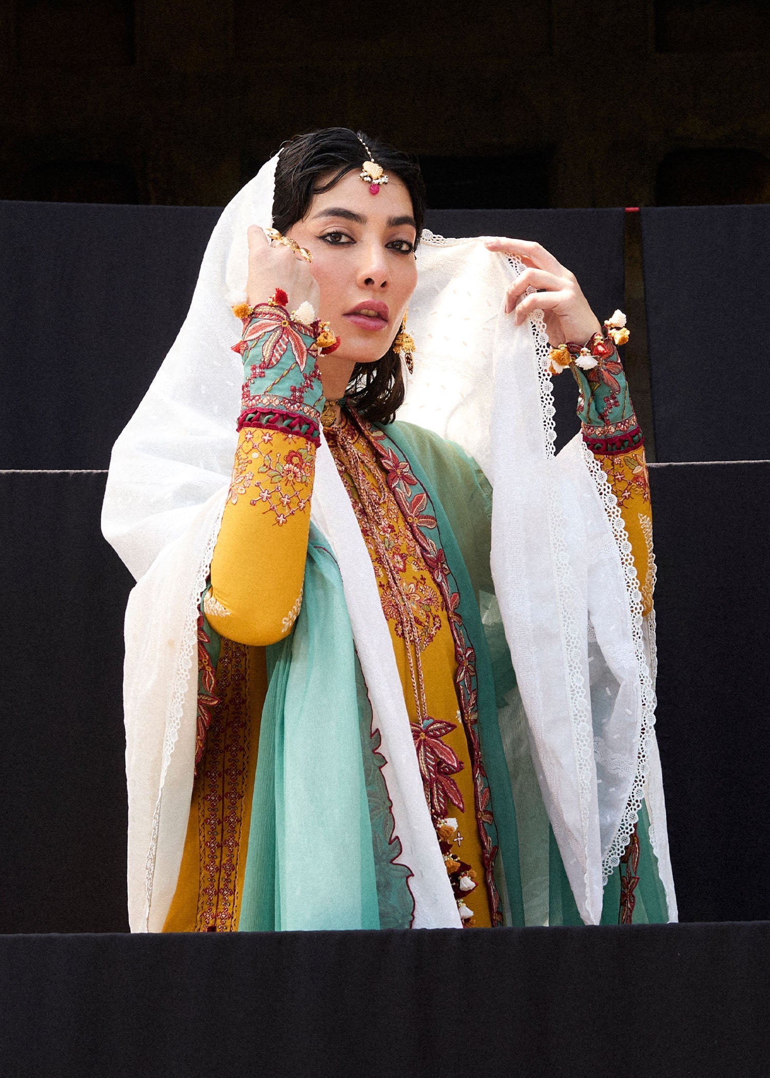 Hussain Rehar | Nirmal SS 25 | Masam -  Hussain Rehar Ladies Clothes - Original Designer Dress - House of Maryam