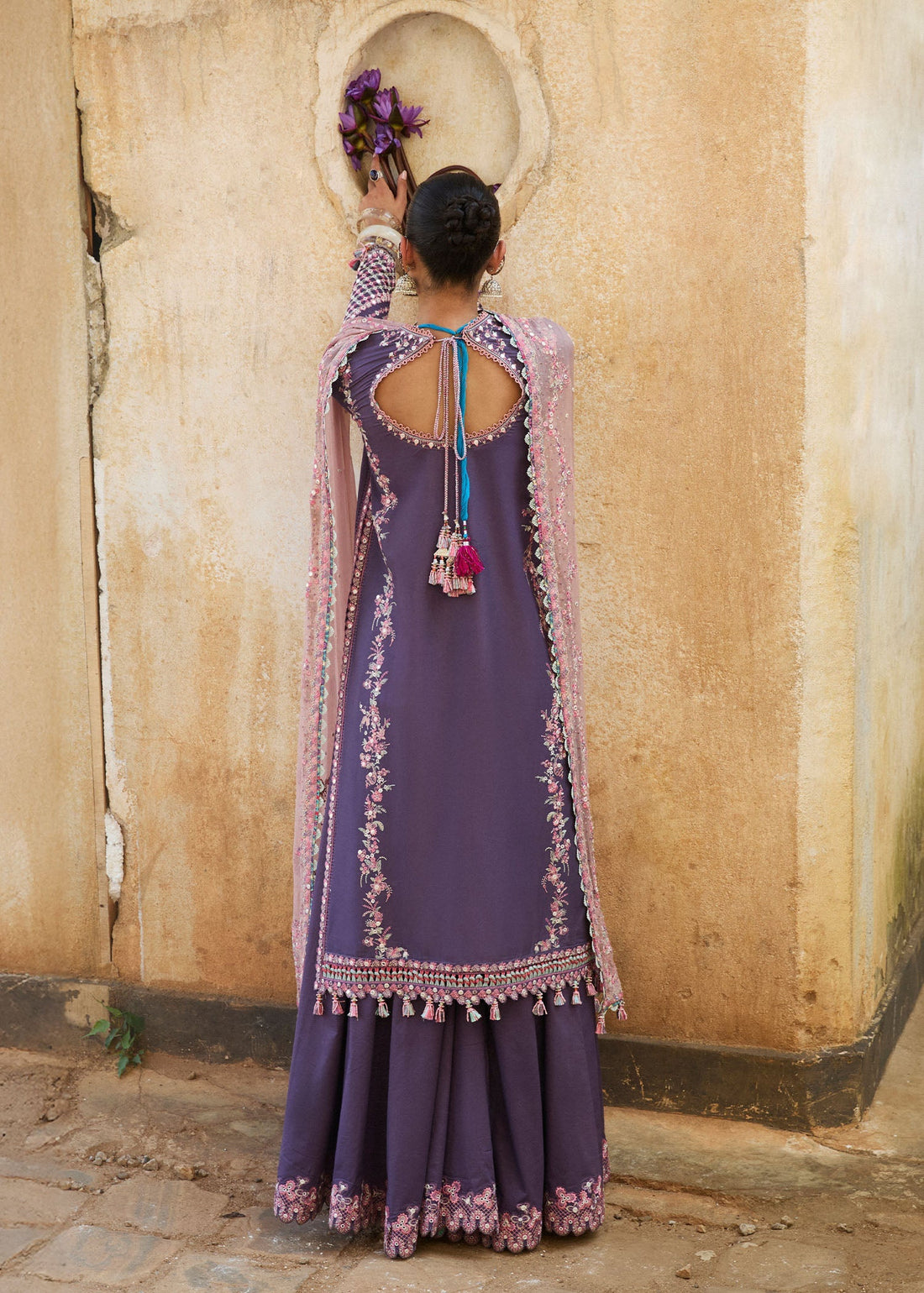 Hussain Rehar | Luxury Lawn 25 | Irris -  Hussain Rehar Ladies Clothes - Original Designer Dress - House of Maryam