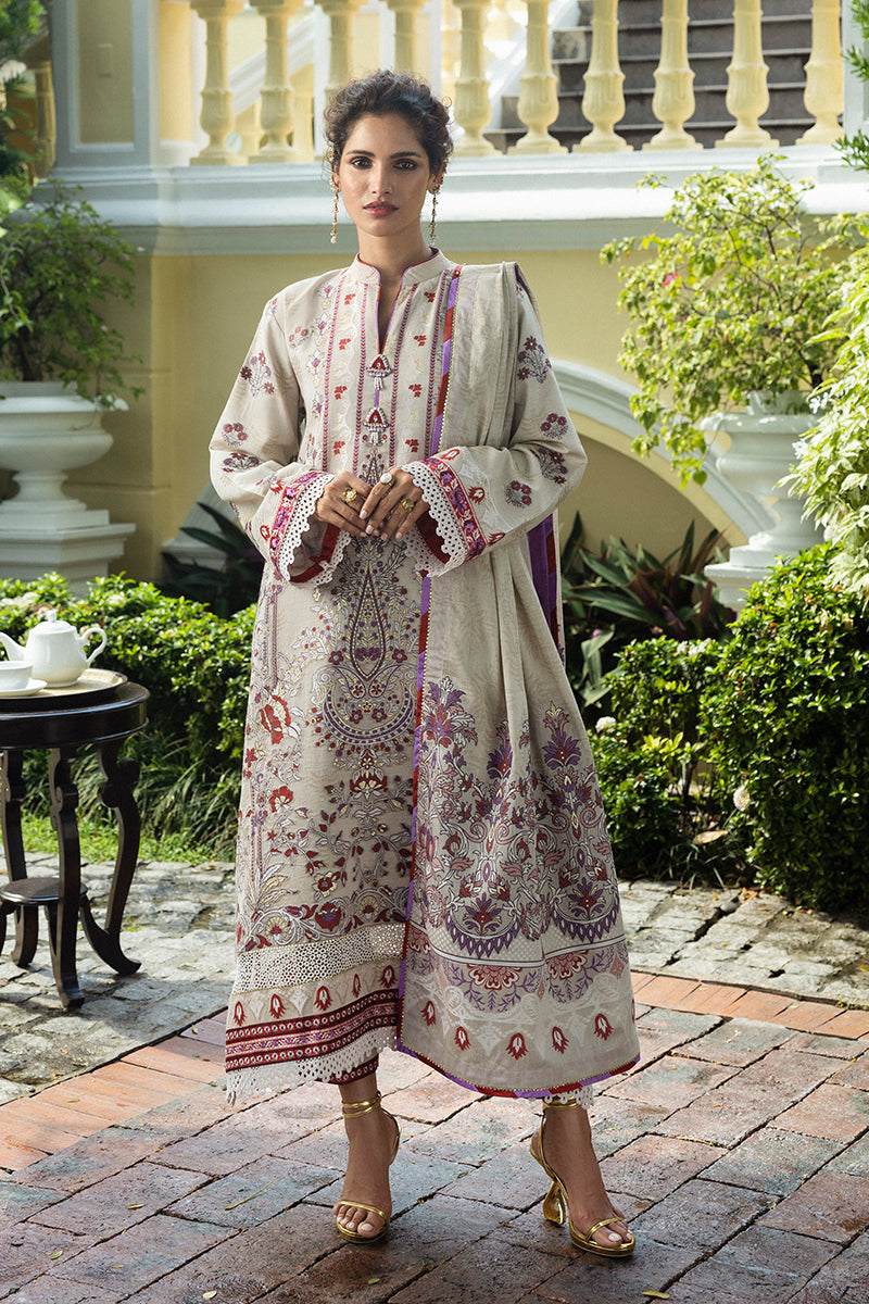 Mushq | Seraph Jacquard Lawn 25 | Levana -  Mushq Ladies Clothes - Original Designer Dress - House of Maryam
