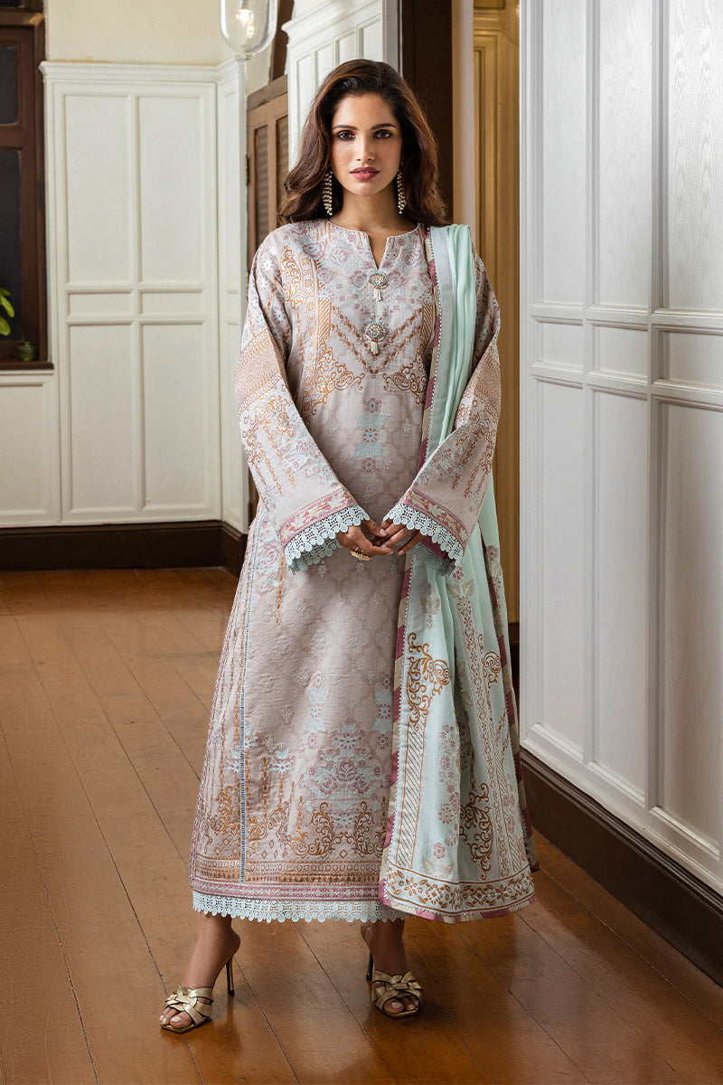 Mushq | Seraph Jacquard Lawn 25 | Arsinoe -  Mushq Ladies Clothes - Original Designer Dress - House of Maryam