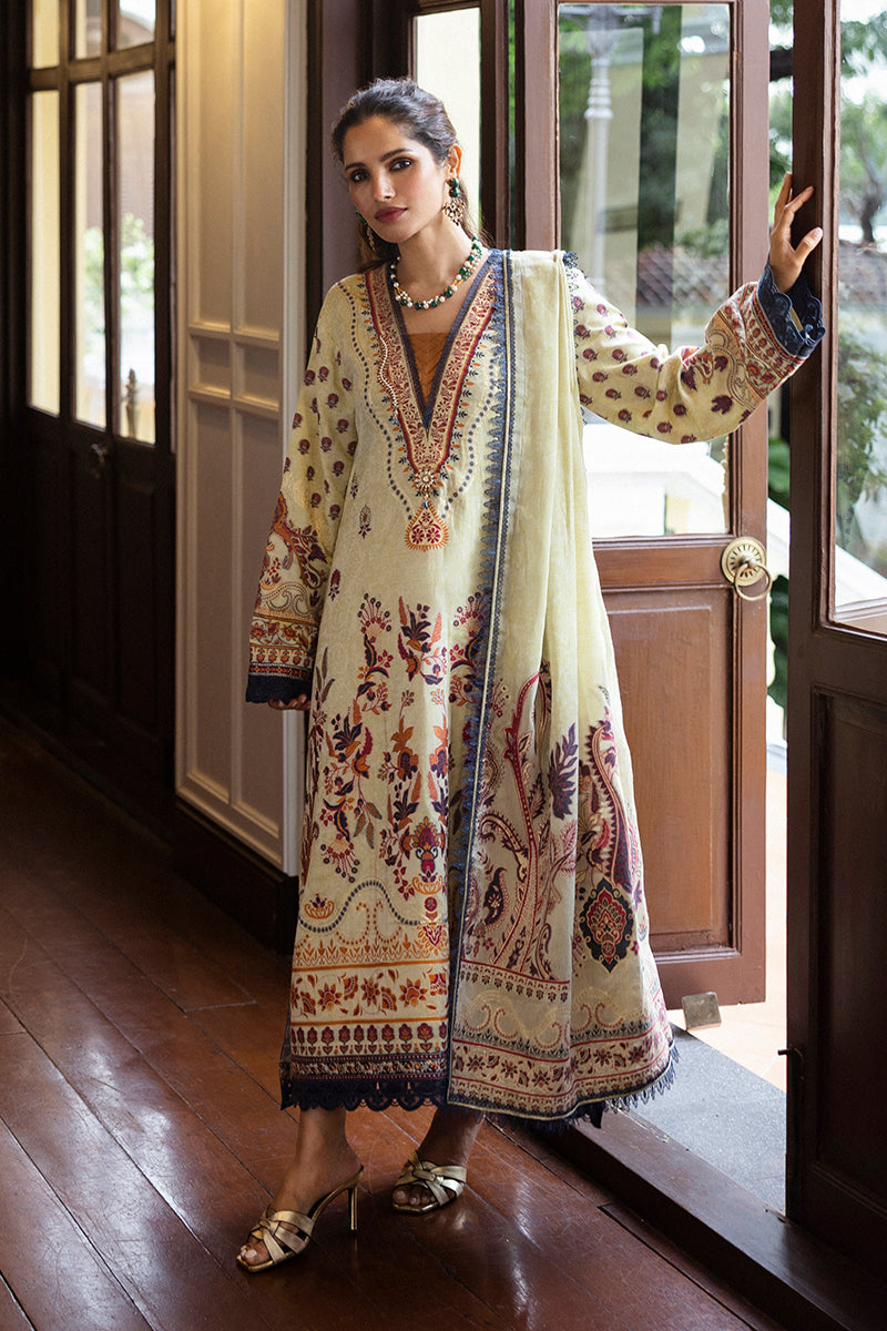 Mushq | Seraph Jacquard Lawn 25 | Letizia -  Mushq Ladies Clothes - Original Designer Dress - House of Maryam