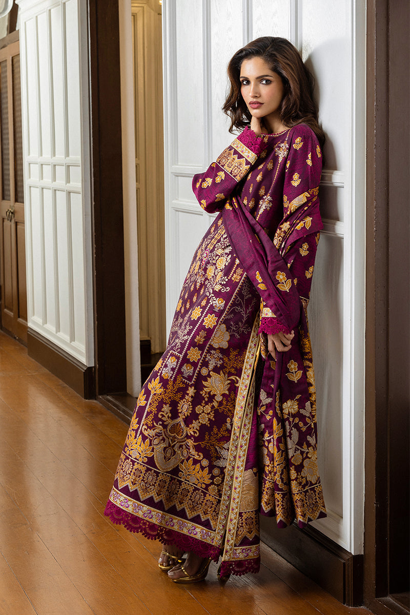 Mushq | Seraph Jacquard Lawn 25 | Eleanor -  Mushq Ladies Clothes - Original Designer Dress - House of Maryam