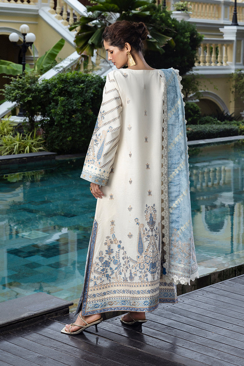 Mushq | Seraph Jacquard Lawn 25 | Calafia -  Mushq Ladies Clothes - Original Designer Dress - House of Maryam