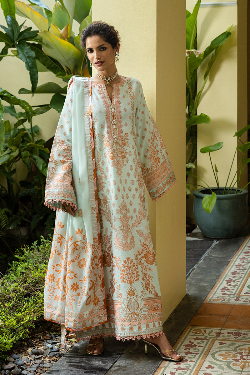 Mushq | Seraph Jacquard Lawn 25 | Amalthea -  Mushq Ladies Clothes - Original Designer Dress - House of Maryam