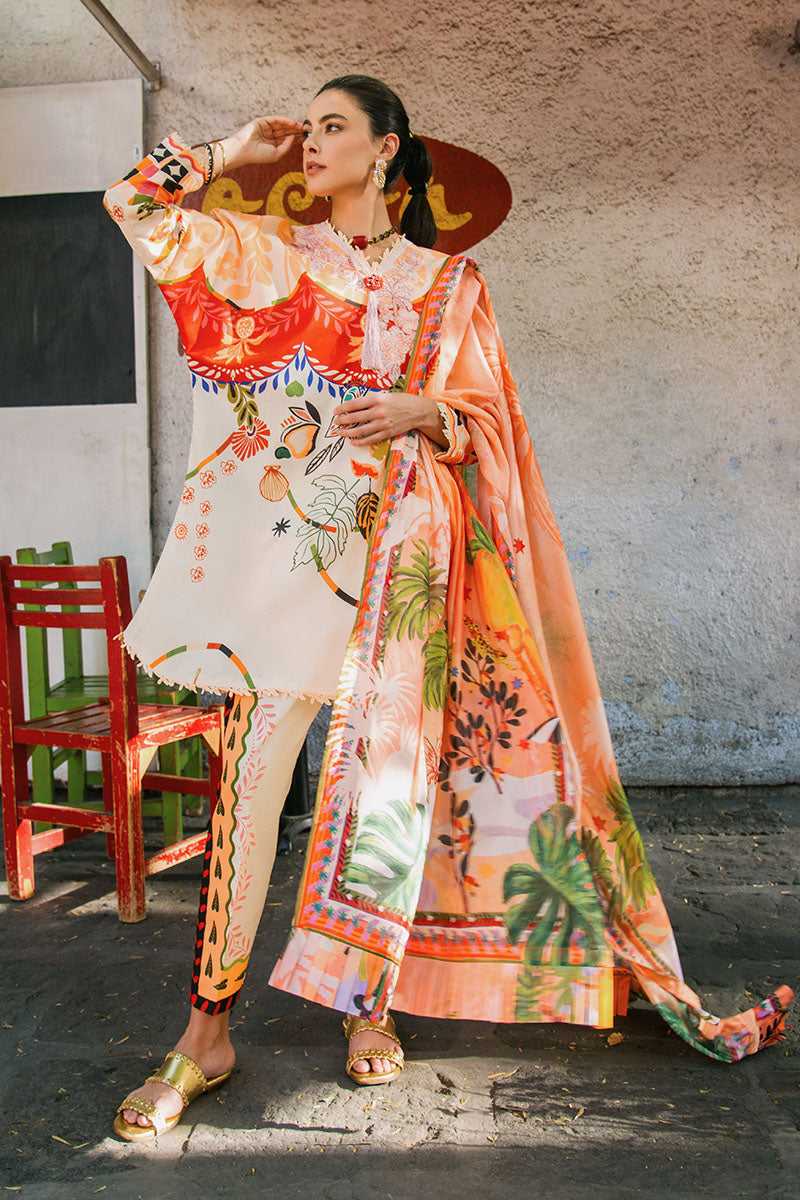 Mushq | La Dolce Hemline Prints 25 | Mulberry Tree -  Mushq Ladies Clothes - Original Designer Dress - House of Maryam