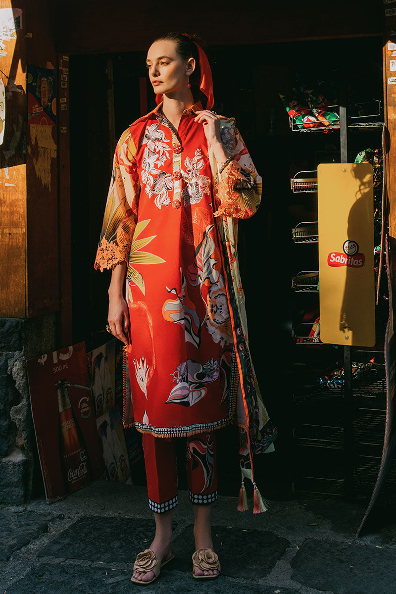 Mushq | La Dolce Hemline Prints 25 | Ride Vineyard -  Mushq Ladies Clothes - Original Designer Dress - House of Maryam