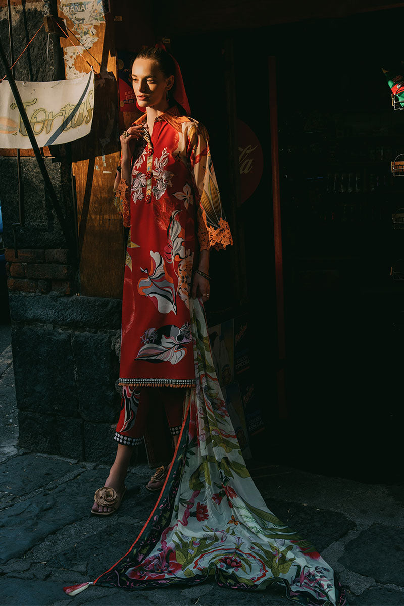 Mushq | La Dolce Hemline Prints 25 | Ride Vineyard -  Mushq Ladies Clothes - Original Designer Dress - House of Maryam