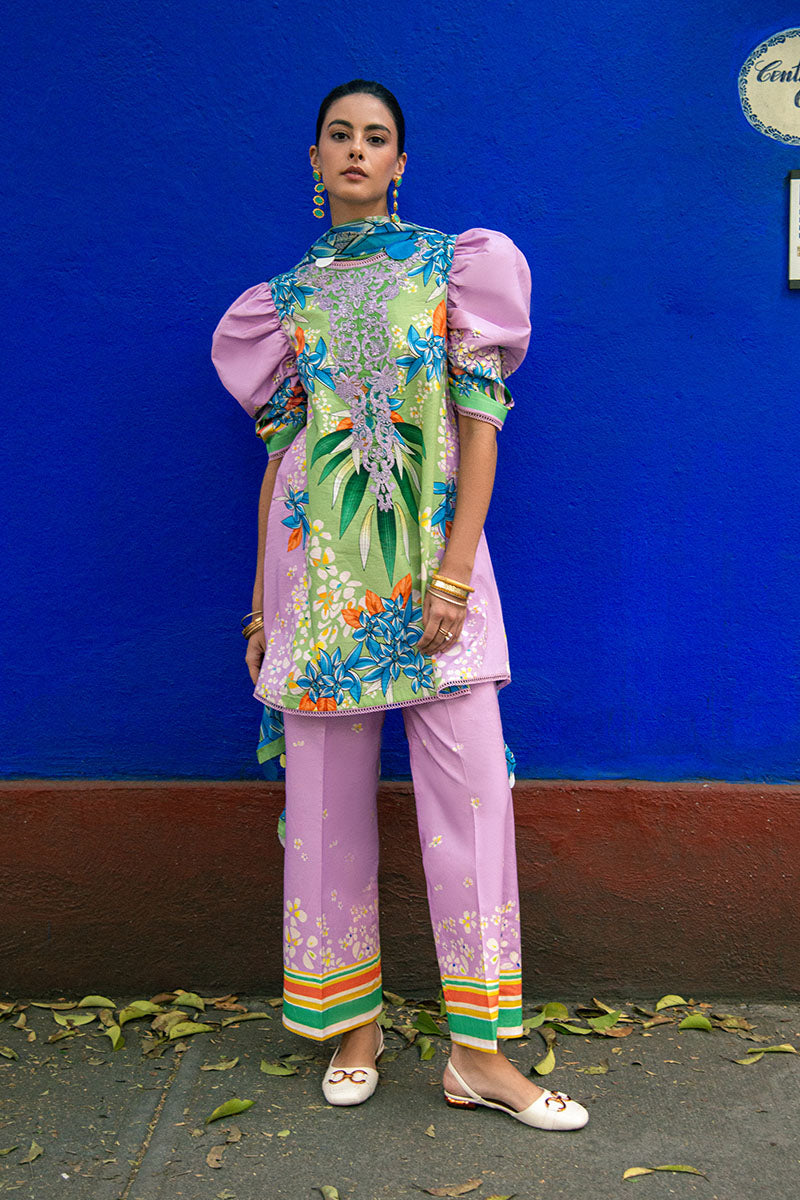 Mushq | La Dolce Hemline Prints 25 | Ecstasy -  Mushq Ladies Clothes - Original Designer Dress - House of Maryam