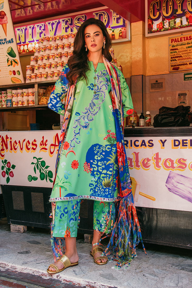 Mushq | La Dolce Hemline Prints 25 | Living Heart -  Mushq Ladies Clothes - Original Designer Dress - House of Maryam