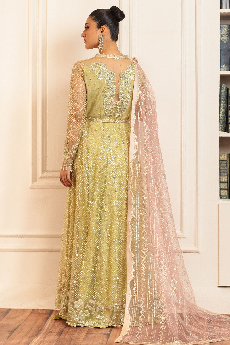 Mushq | Hemline Aura Debut Wedding Formals | WASABI -  Mushq Formal - Original Designer Dress - House of Maryam