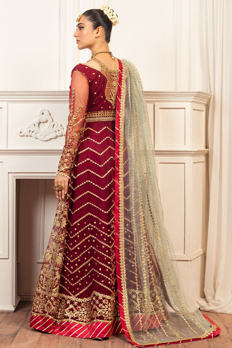 Mushq | Hemline Aura Debut Wedding Formals | SCARLET -  Mushq Formal - Original Designer Dress - House of Maryam