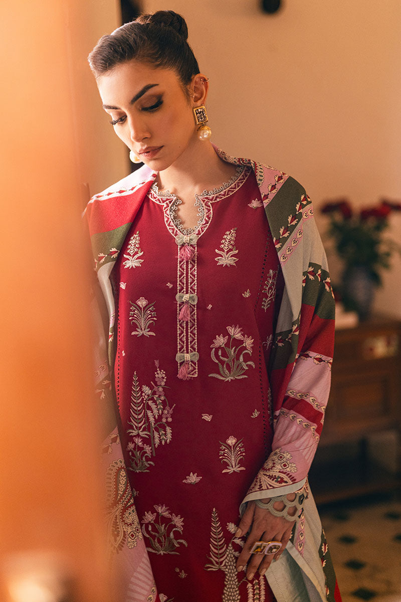 Mushq | Symphony Karandi Collection | VELVET ROSE -  Mushq Ladies Clothes - Original Designer Dress - House of Maryam