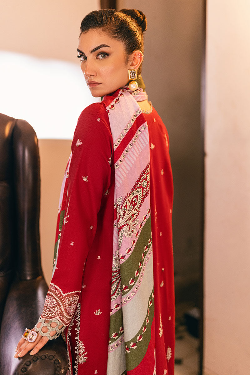 Mushq | Symphony Karandi Collection | VELVET ROSE -  Mushq Ladies Clothes - Original Designer Dress - House of Maryam