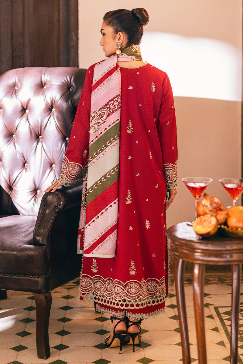 Mushq | Symphony Karandi Collection | VELVET ROSE -  Mushq Ladies Clothes - Original Designer Dress - House of Maryam