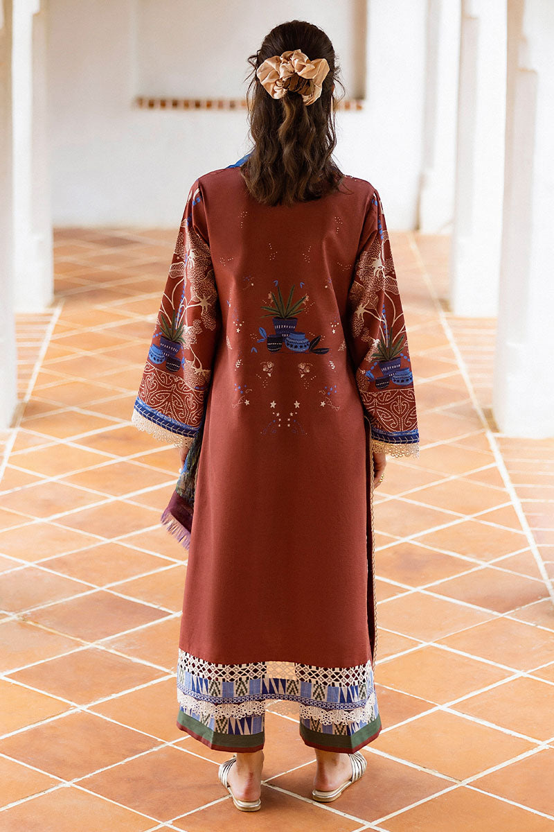 Mushq | Mirasol Printed Cambric | Santo Mio