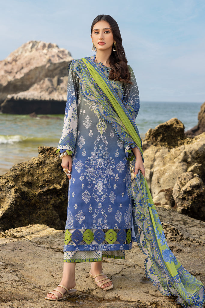 Charizma | Print Melody Vol 3 | PM4-22 -  Charizma Luxury - Original Designer Dress - House of Maryam