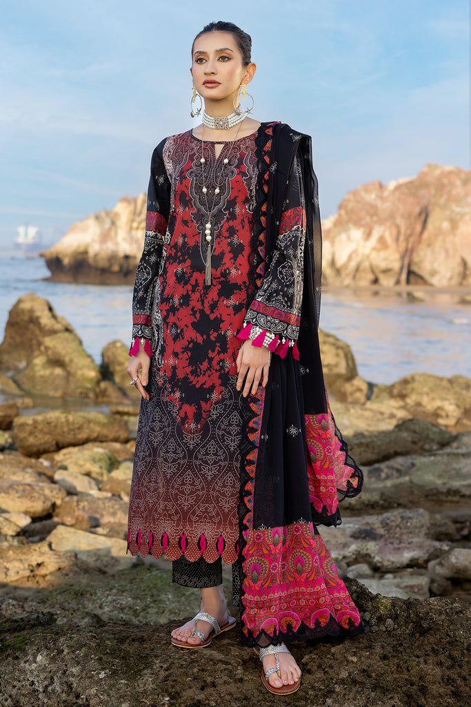 Charizma | Print Melody Vol 3 | PM4-19 -  Charizma Luxury - Original Designer Dress - House of Maryam