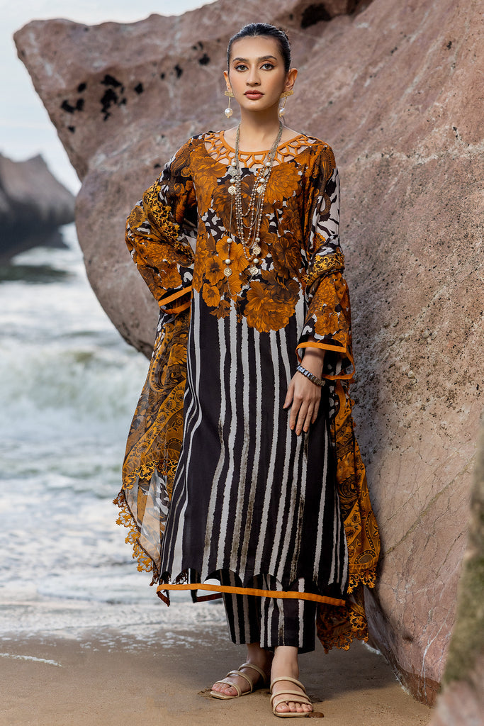 Charizma | Print Melody Vol 3 | PM4-18 -  Charizma Luxury - Original Designer Dress - House of Maryam