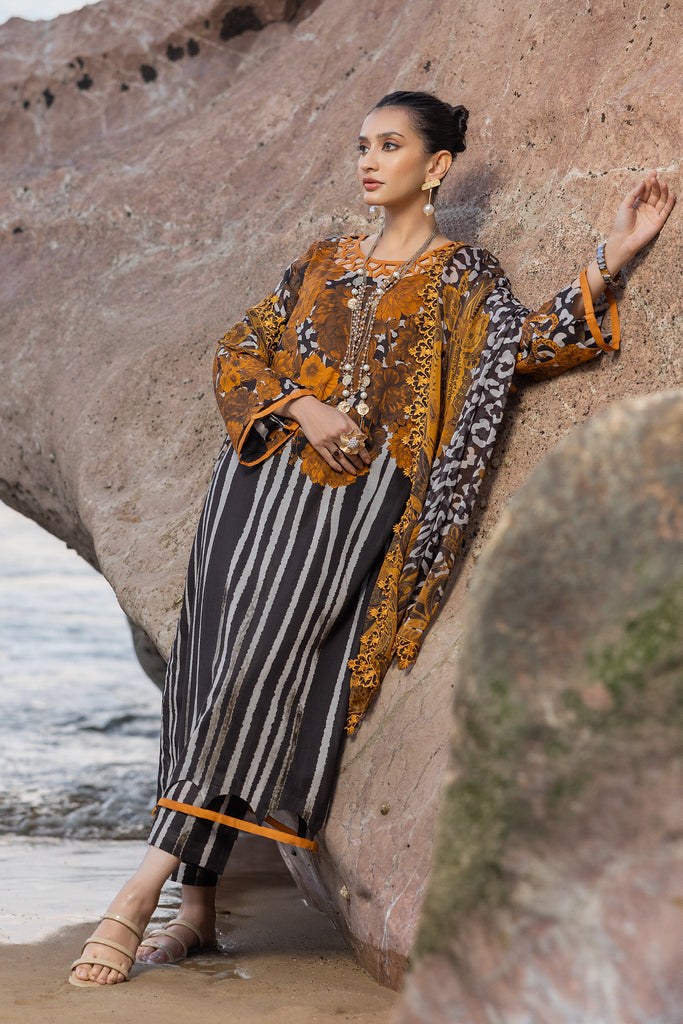 Charizma | Print Melody Vol 3 | PM4-18 -  Charizma Luxury - Original Designer Dress - House of Maryam