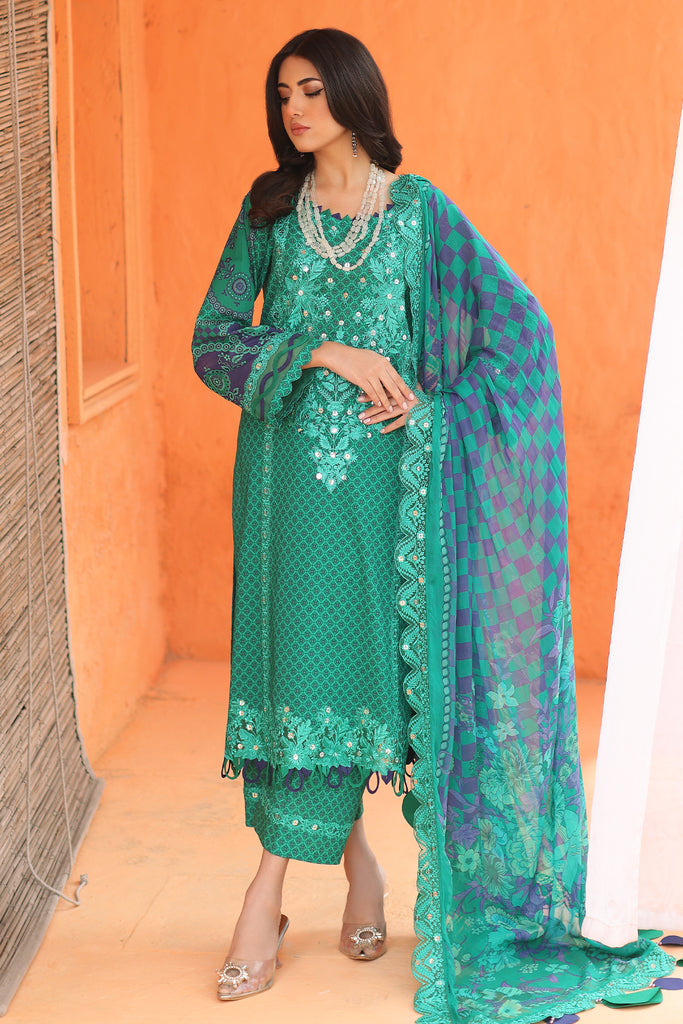 Charizma | Agaz e Nou Vol-1 | P-03 -  Charizma Luxury - Original Designer Dress - House of Maryam
