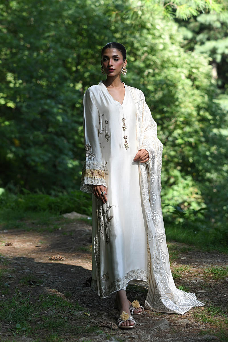Hue Pret | Farasha Luxury Pret | Nooreh -  Hue Pret Ladies Clothes - Original Designer Dress - House of Maryam