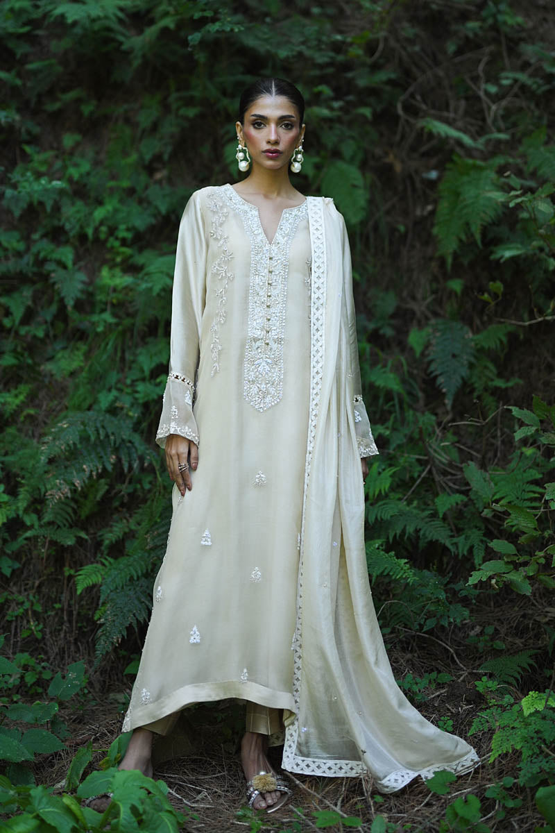 Hue Pret | Farasha Luxury Pret | Kyra -  Hue Pret Ladies Clothes - Original Designer Dress - House of Maryam