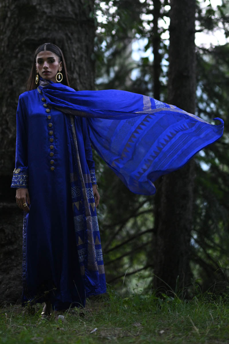 Hue Pret | Farasha Luxury Pret | Livia -  Hue Pret Ladies Clothes - Original Designer Dress - House of Maryam