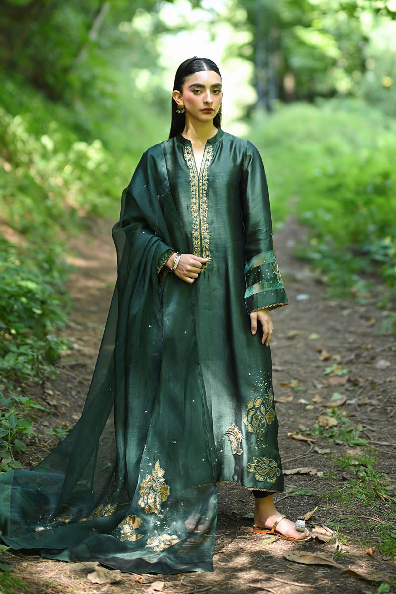 Hue Pret | Farasha Luxury Pret | Nadine -  Hue Pret Ladies Clothes - Original Designer Dress - House of Maryam