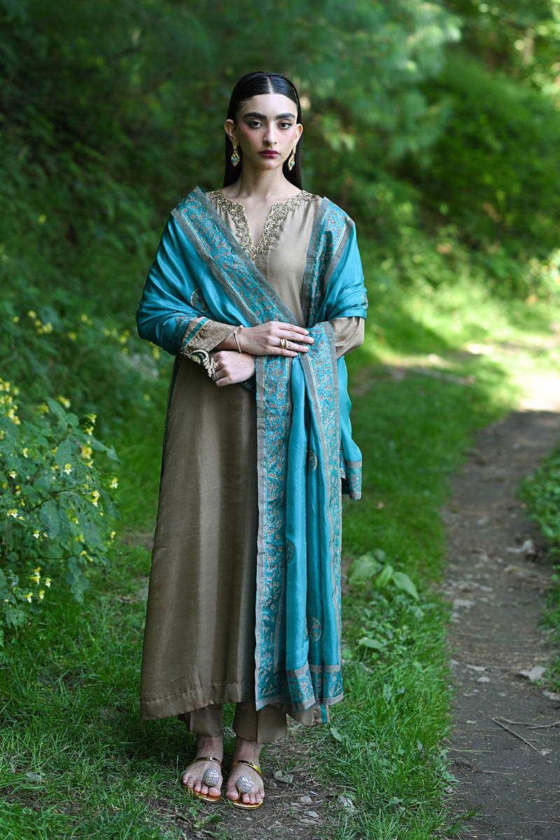 Hue Pret | Farasha Luxury Pret | Azeena -  Hue Pret Ladies Clothes - Original Designer Dress - House of Maryam