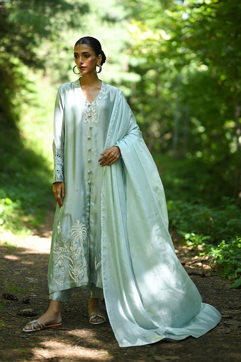 Hue Pret | Farasha Luxury Pret | Risha -  Hue Pret Ladies Clothes - Original Designer Dress - House of Maryam